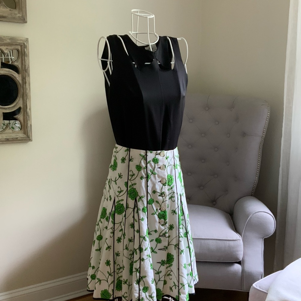 Skirt linnen size 4 - Picture 2 of 5